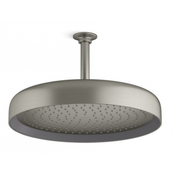 📦現貨發售📦 Kohler K-26292T-BN STATEMENT 單功能 14吋 圓形頭頂花灑 (羅曼銀)